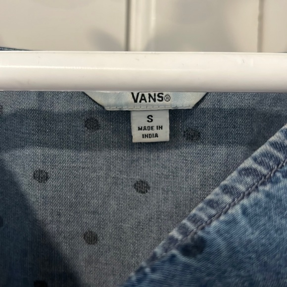 Blue Denim VANS Dress - Picture 2 of 3